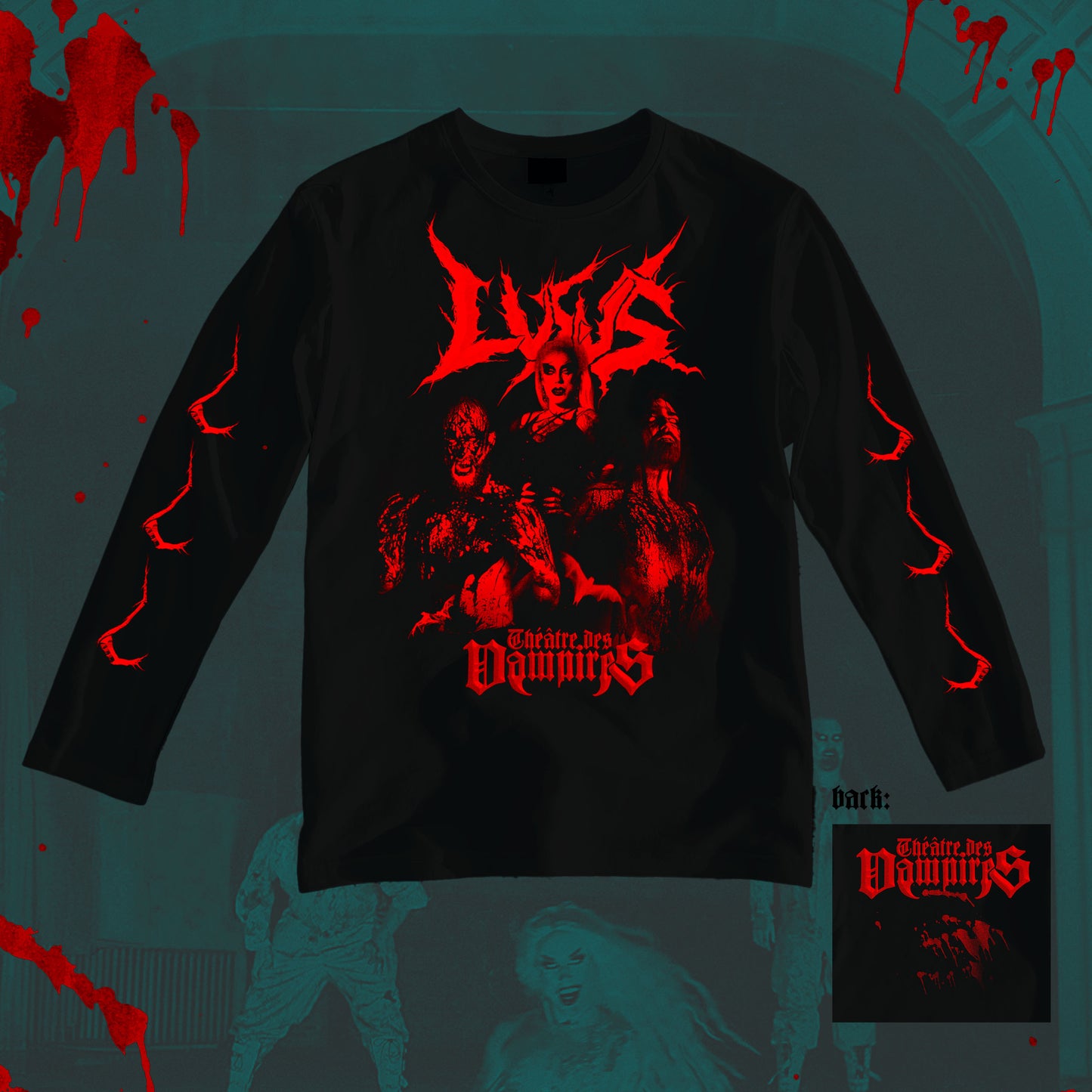 LUSUS: Théâtre des Vampires - Long Sleeve